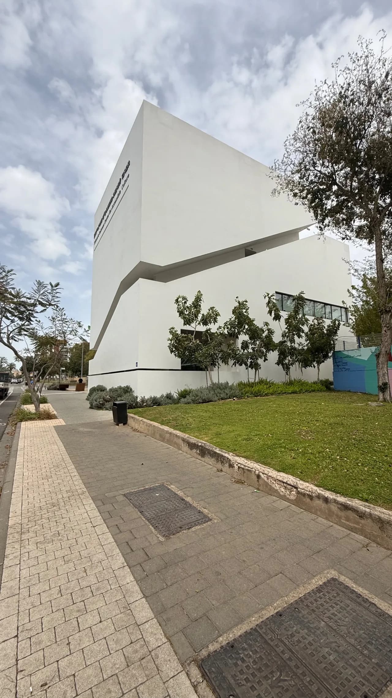 The Central Library for the Blind, Visually Impaired and Handicapped