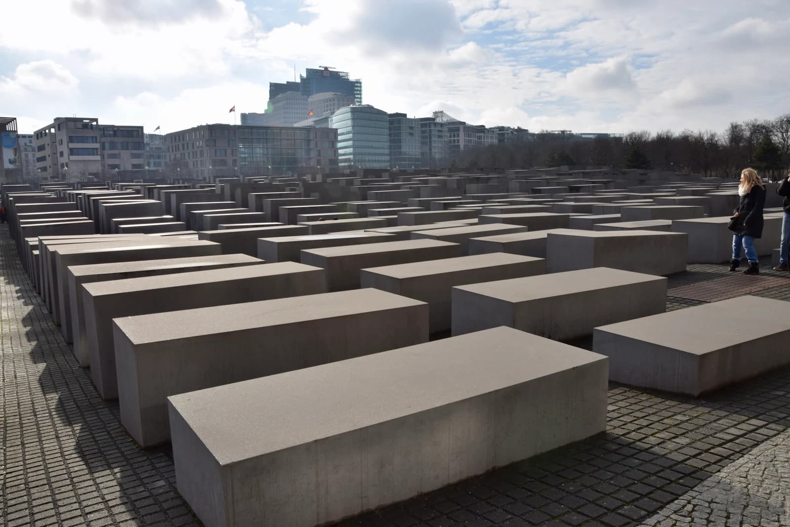 Memorial to the Murdered Jews of Europe